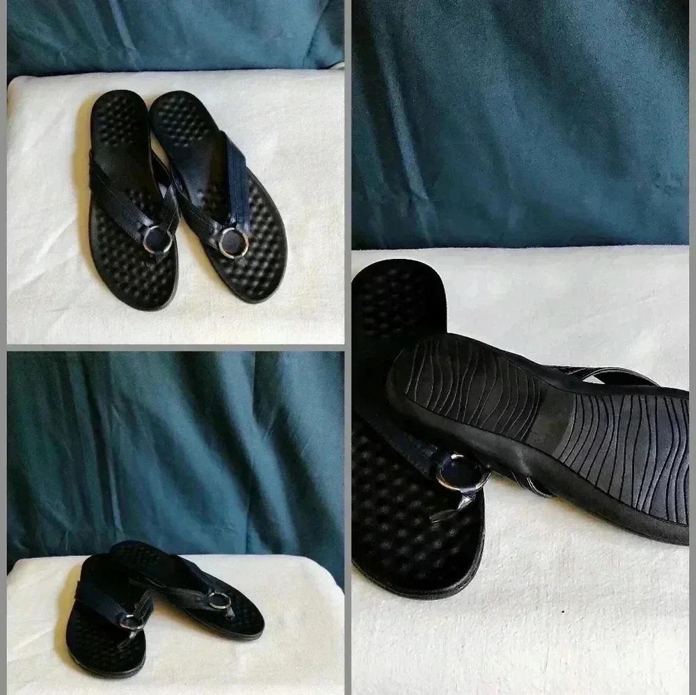 Unbranded Black Sandals NWT